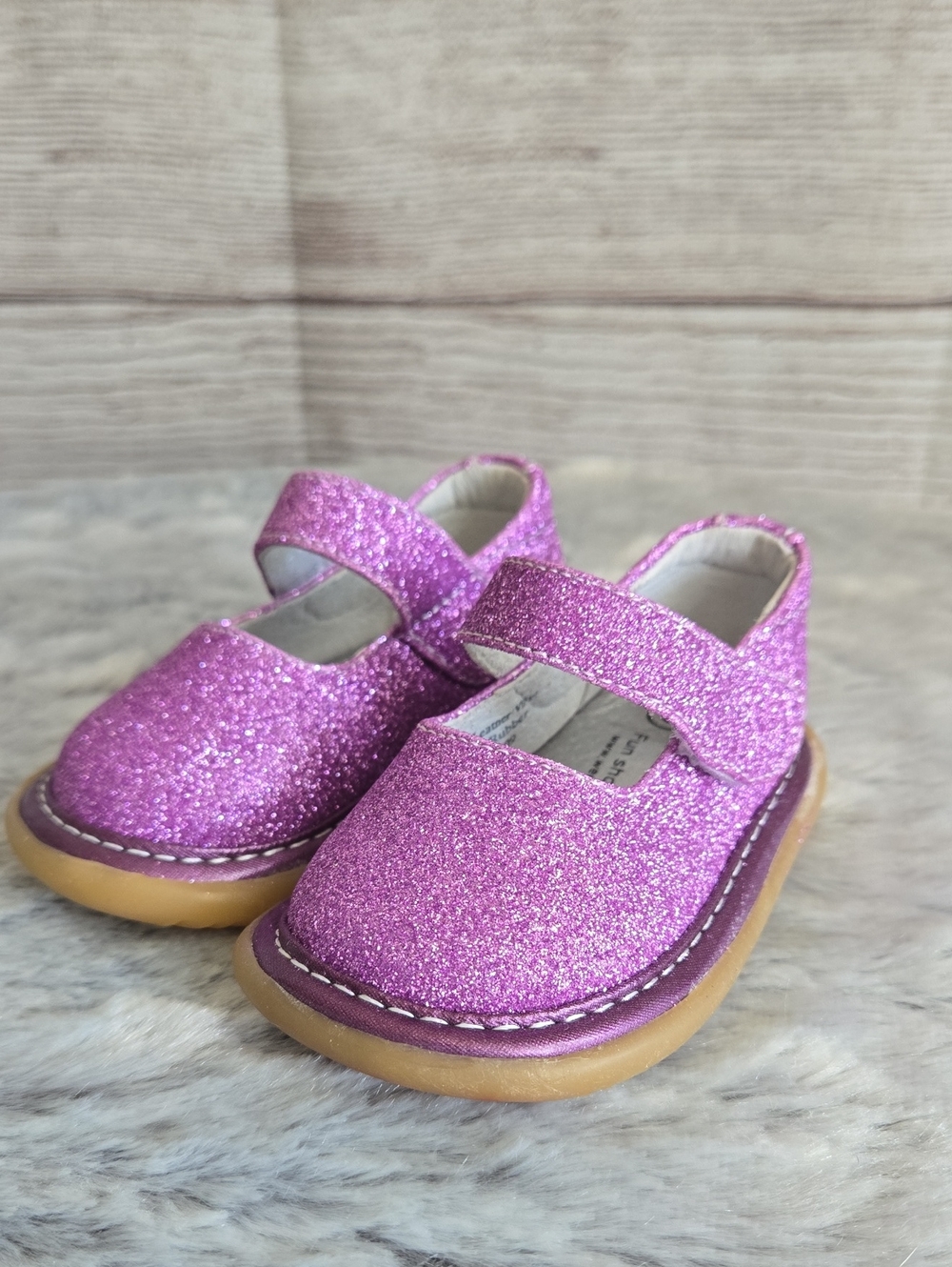 Wee Squeak Shoes, Baby Size 3